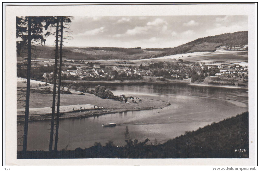 Germany Deutschland 1952 Saalburg Saale Thur - Saalburg