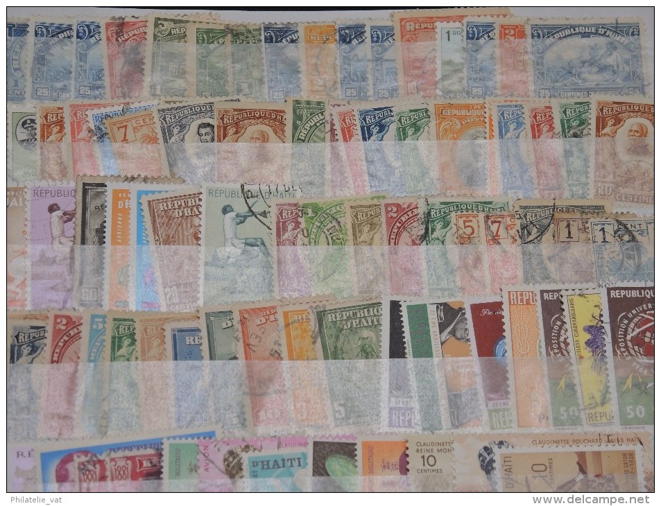 HAITI - Petite Collection à étudier - Petit Prix - A Voir - Lot N° 9599 - Haïti