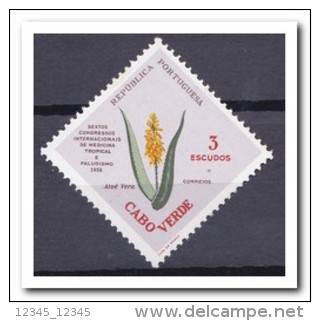 Kaapverde 1958, Postfris MNH, Flowers - Kaapverdische Eilanden