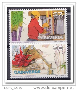 Kaapverde 1992, Postfris MNH, Plants - Kaapverdische Eilanden