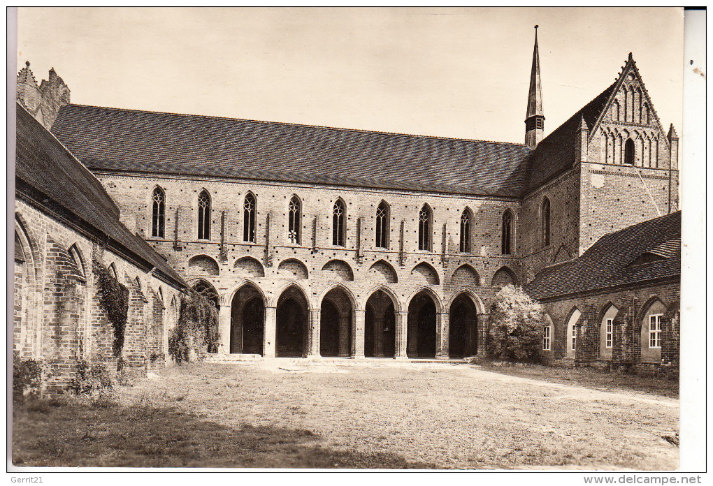 0-1301 CHORIN, Zisterzinserkloster, Kreuzhof - Chorin