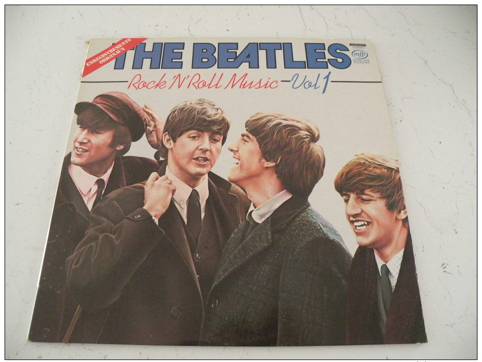 The Beatles (Titres Sur Photos) - Vinyle 33 T LP - Album Vol 1 - Rock