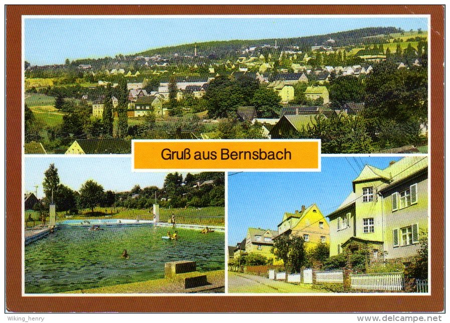 Lauter Bernsbach - Mehrbildkarte 1 - Bernsbach