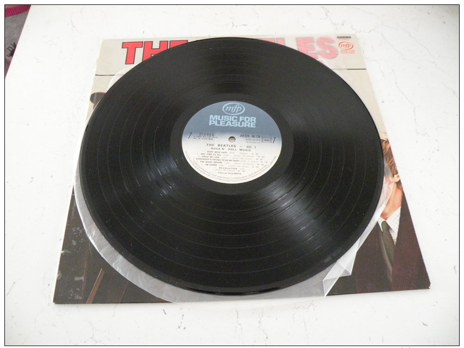 The Beatles 1964 à 1970 (Titres Sur Photos) - Vinyle 33 T LP - Autres - Musique Anglaise