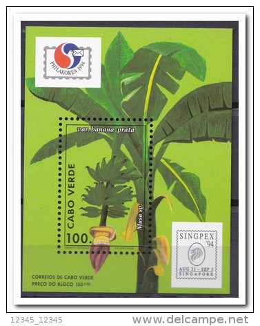 Kaapverde 1994, Postfris MNH, Fruit, Bananas - Cape Verde