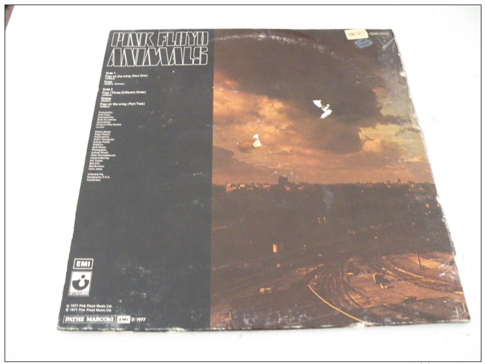 Pink Floyd Animals 1977 - Vinyle 33T LP - Rock