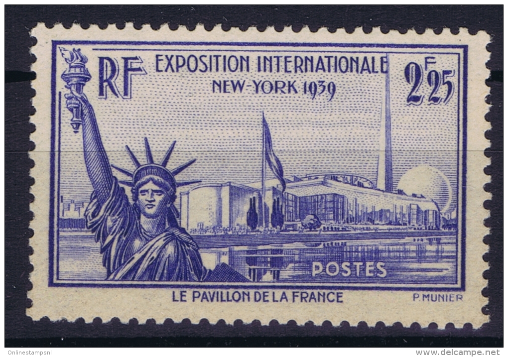 France: Yv Nr 426 MNH/**  Sans Charnière  1939 - Ongebruikt