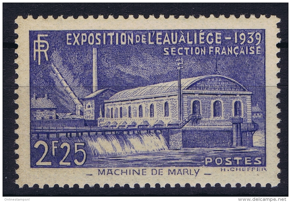 France: Yv Nr 430 MNH/**  Sans Charnière  19439 - Ongebruikt