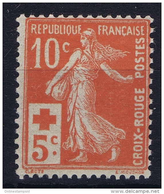 France: Yv Nr  147 MNH/**  Sans Charnière      1914   Gum Iregular - Neufs