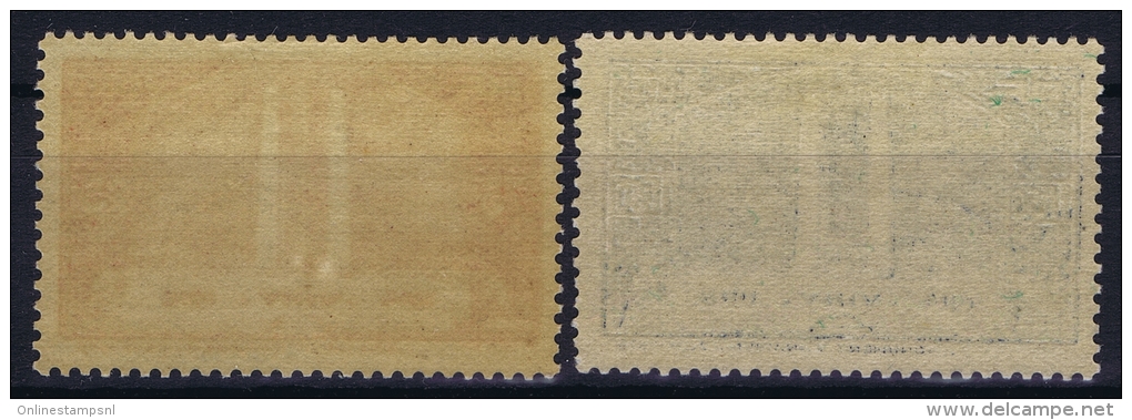 France: Yv Nr  316 - 317 MNH/**  Sans Charnière  1936 - Ongebruikt