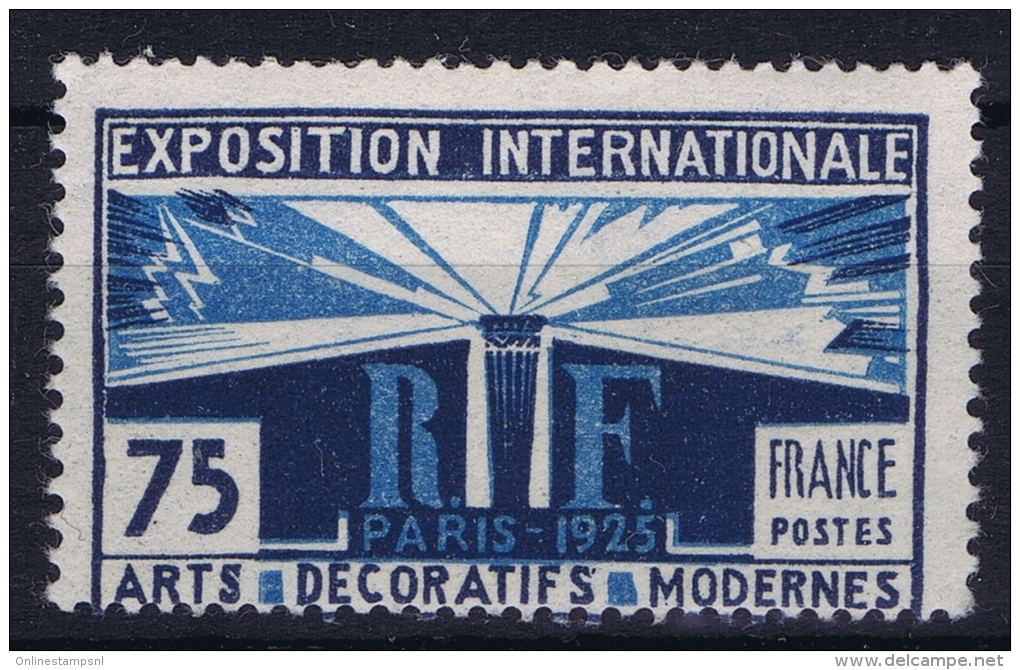 France: Yv Nr  215 MNH/**  Sans Charnière  1924 - Ongebruikt