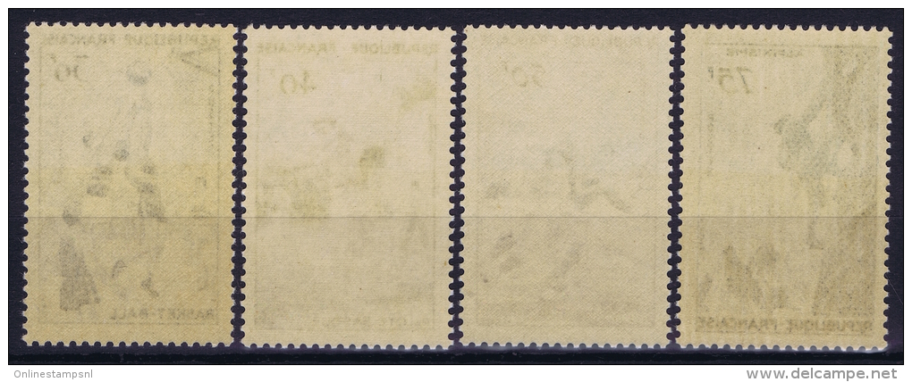 France: Yv Nr  1072 - 1075 MNH/**  Sans Charnière  1956 - Unused Stamps