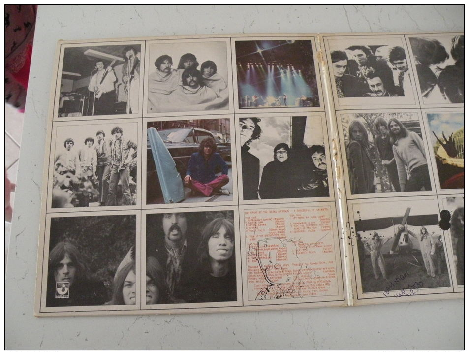 Pink Floyd' A Nice Pair - Double Album 1973 (Titres Sur Photos) - Vinyle 33 T LP - Rock