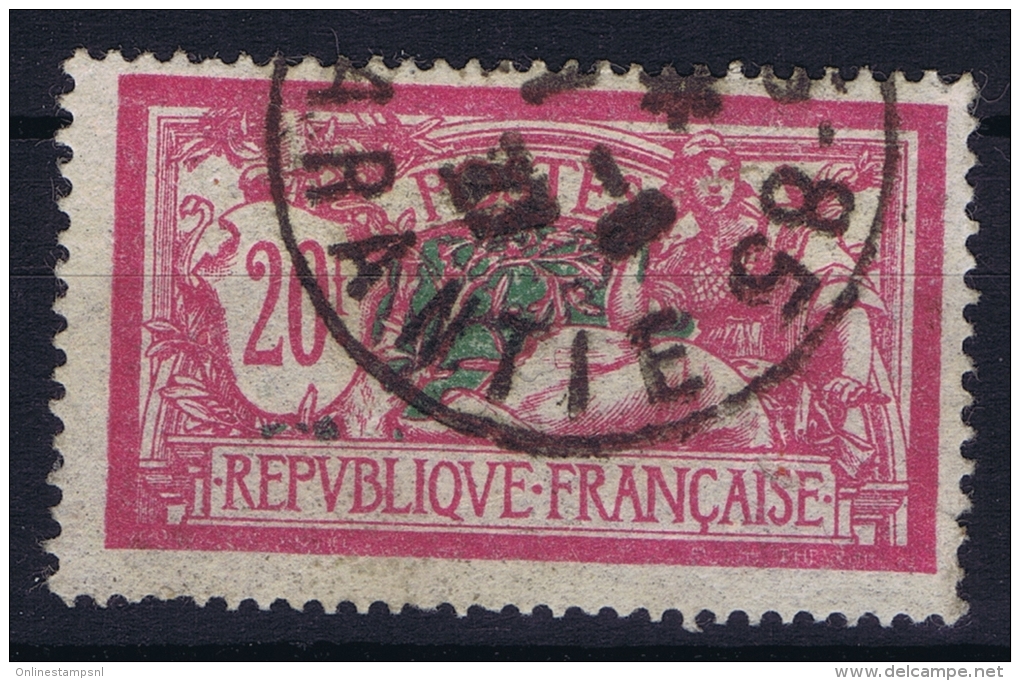 France: Yv Nr  208    Used Obl   1925 - Gebruikt