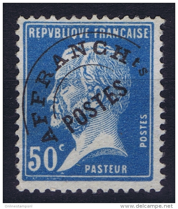 France: Yv Nr  Preo 68 (*) Not Used SG - 1893-1947