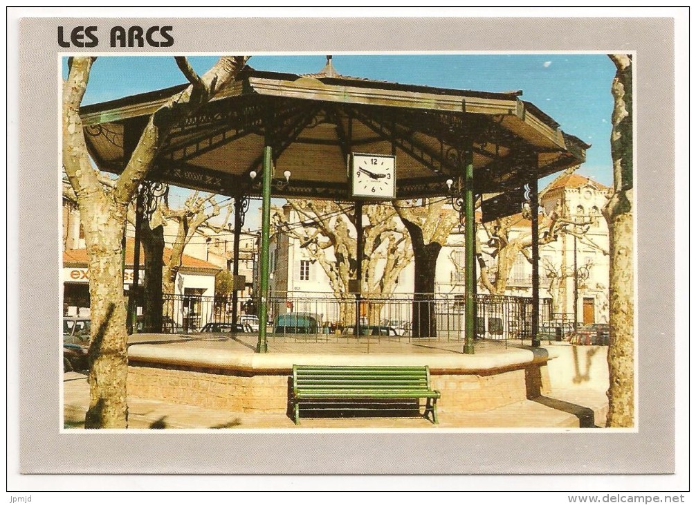 83 - LES ARCS - Le Kiosque - Ed. PP Diffusion N° AR 1 - Horloge - Les Arcs