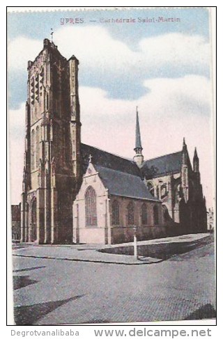 IEPER:  Cathedrale Saint - Martin - Ieper