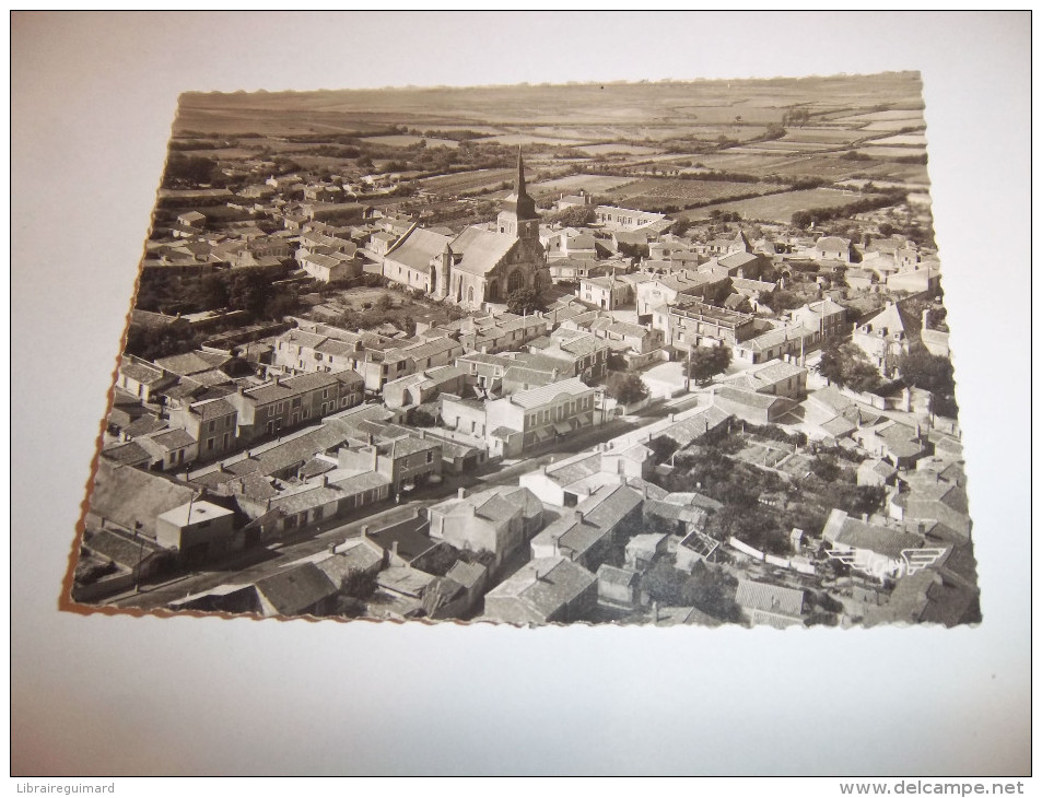 2zlc - CPSM N°30 - OLONNE SUR MER - Vue Aérienne - [85] - Vendée - - Autres & Non Classés