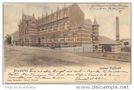 BRUSSEL/BRUXELLES: InstitutKufferath - Monumenten, Gebouwen