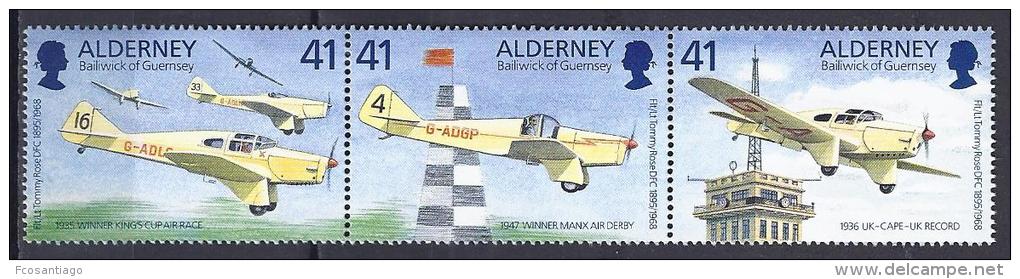 ALDERNEY 1995 - Yvert #83/8 - MNH ** - Alderney