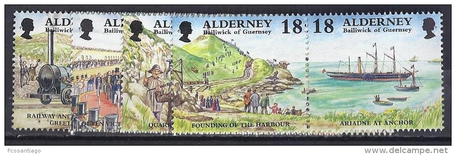ALDERNEY 1997 - Yvert #108/15 - MNH ** - Alderney
