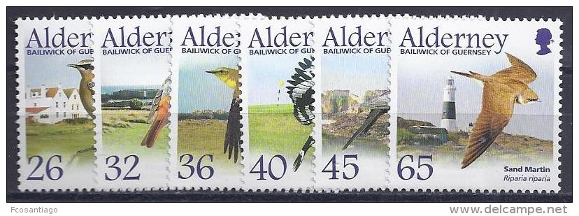 ALDERNEY 2005 - Yvert #260/65 - MNH ** - Alderney