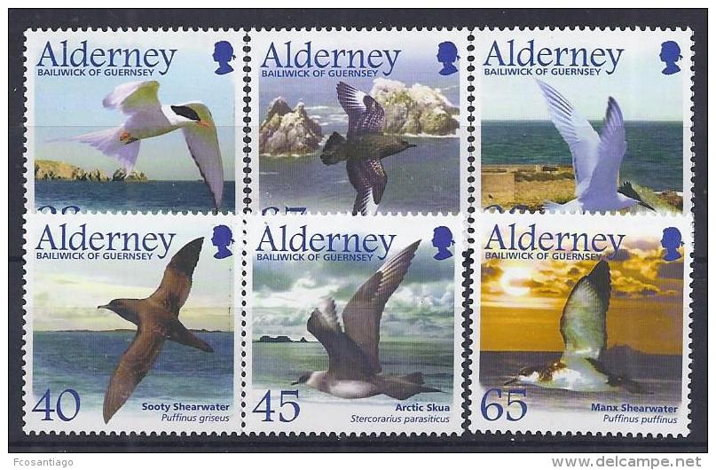 ALDERNEY 2005 - Yvert #213/18 - MNH ** - Alderney