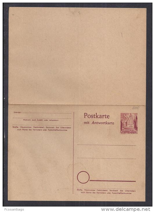 ALEMANIA - TARJETA POSTAL - Baden-Baden