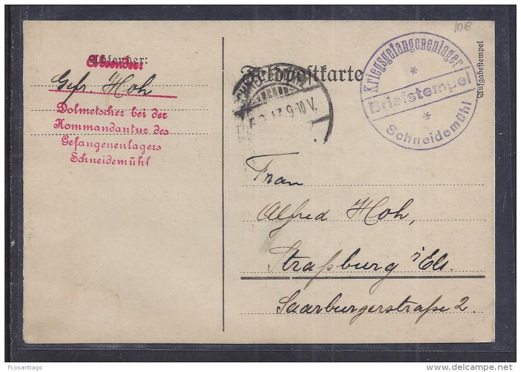 ALEMANIA - TARJETA POSTAL - Otros & Sin Clasificación