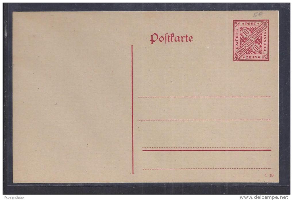 ALEMANIA - TARJETA POSTAL - Otros & Sin Clasificación