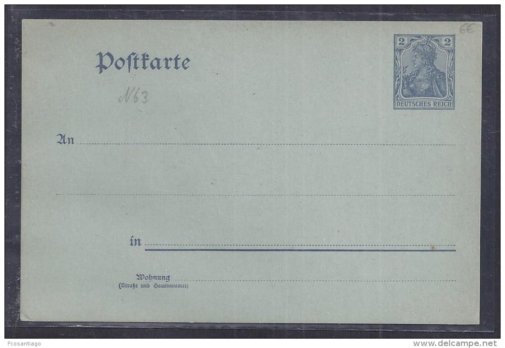 ALEMANIA - TARJETA POSTAL - Otros & Sin Clasificación