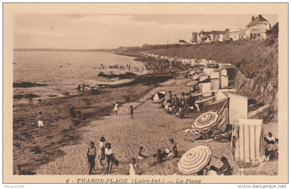 44 THARON-PLAGE  -La Plage   1952 - Tharon-Plage