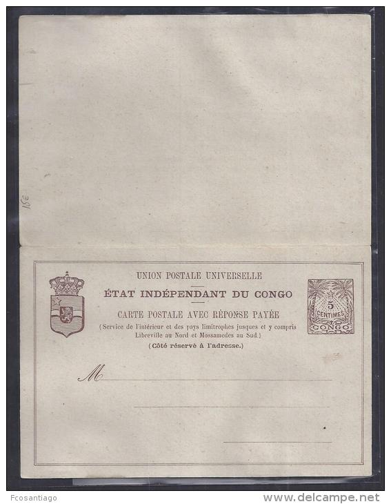 CONGO - TARJETA POSTAL - Congo Francés