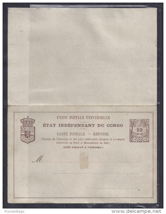 CONGO - TARJETA POSTAL - Congo Francés