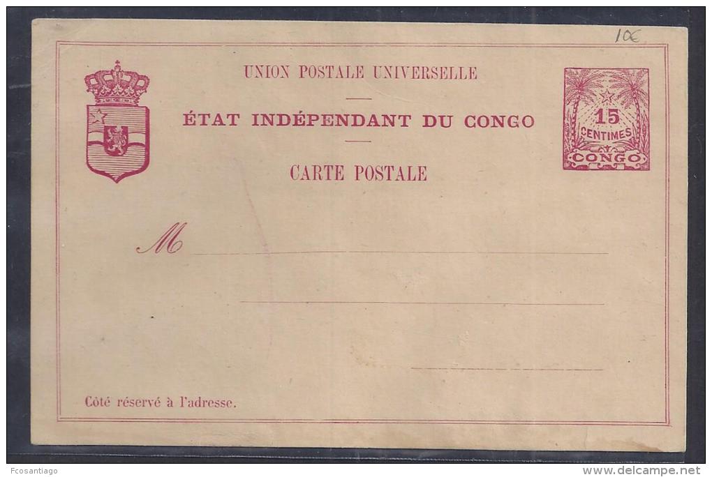 CONGO - TARJETA POSTAL - Congo Francés