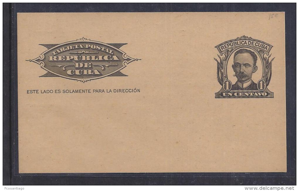 CUBA - TARJETA POSTAL - Otros & Sin Clasificación