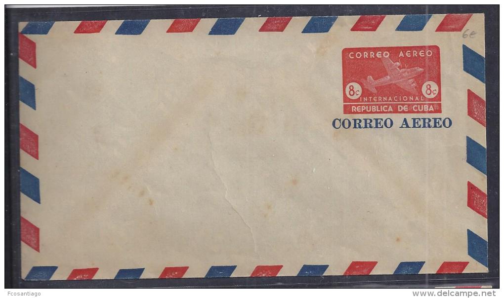 CUBA - TARJETA POSTAL - Otros & Sin Clasificación