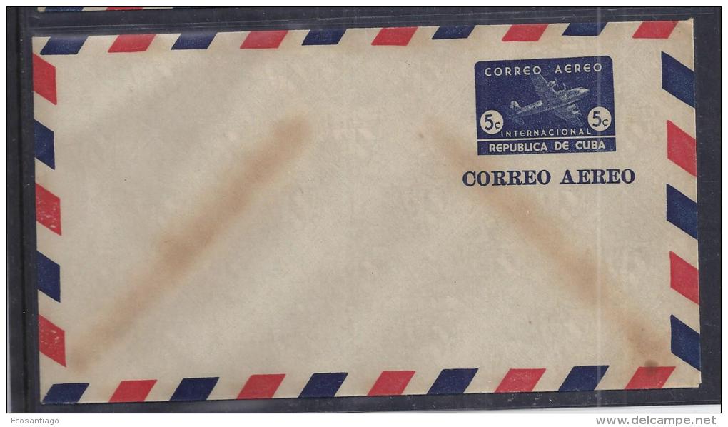 CUBA - TARJETA POSTAL - Otros & Sin Clasificación