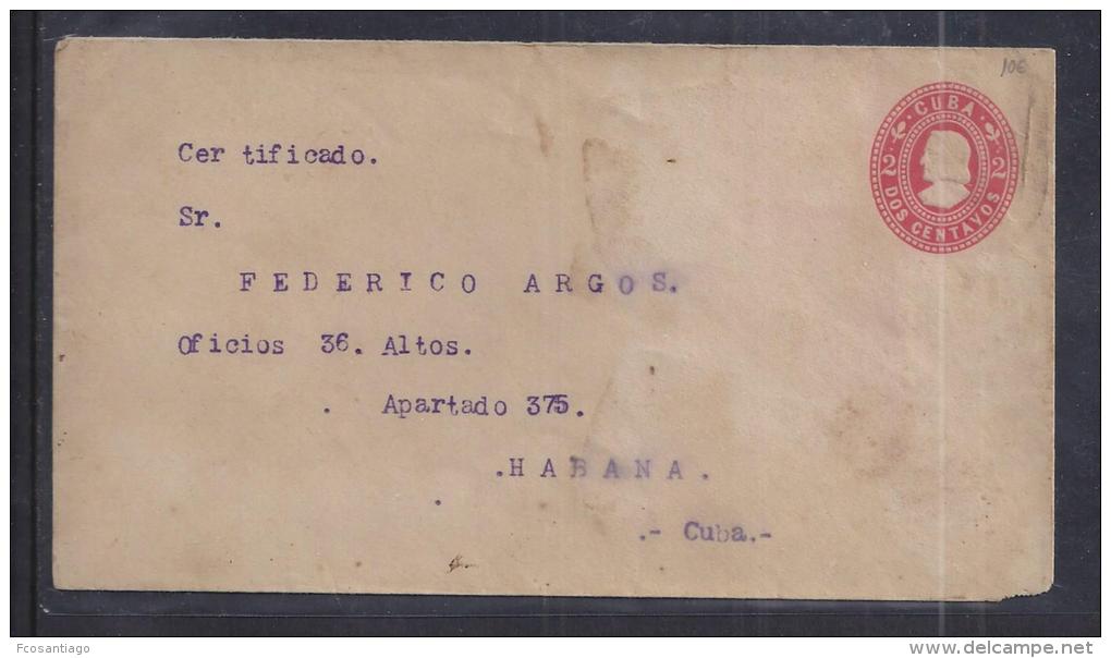 CUBA - TARJETA POSTAL - Otros & Sin Clasificación