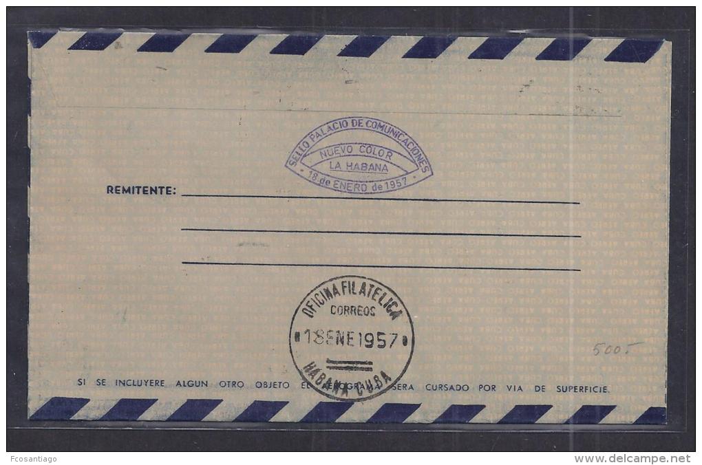 CUBA - TARJETA POSTAL - Otros & Sin Clasificación