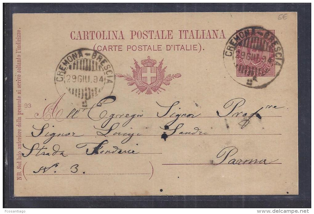 ITALIA - TARJETA POSTAL - Otros & Sin Clasificación