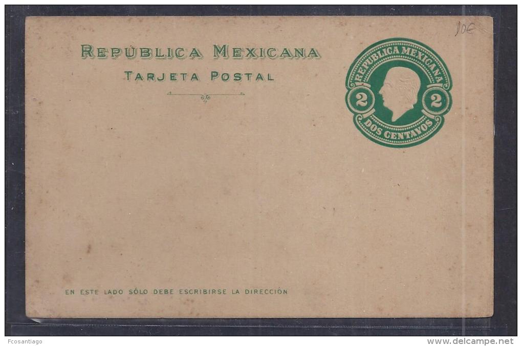 MEXICO - TARJETA POSTAL - Mexico