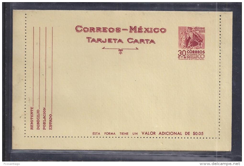 MEXICO - TARJETA POSTAL - México