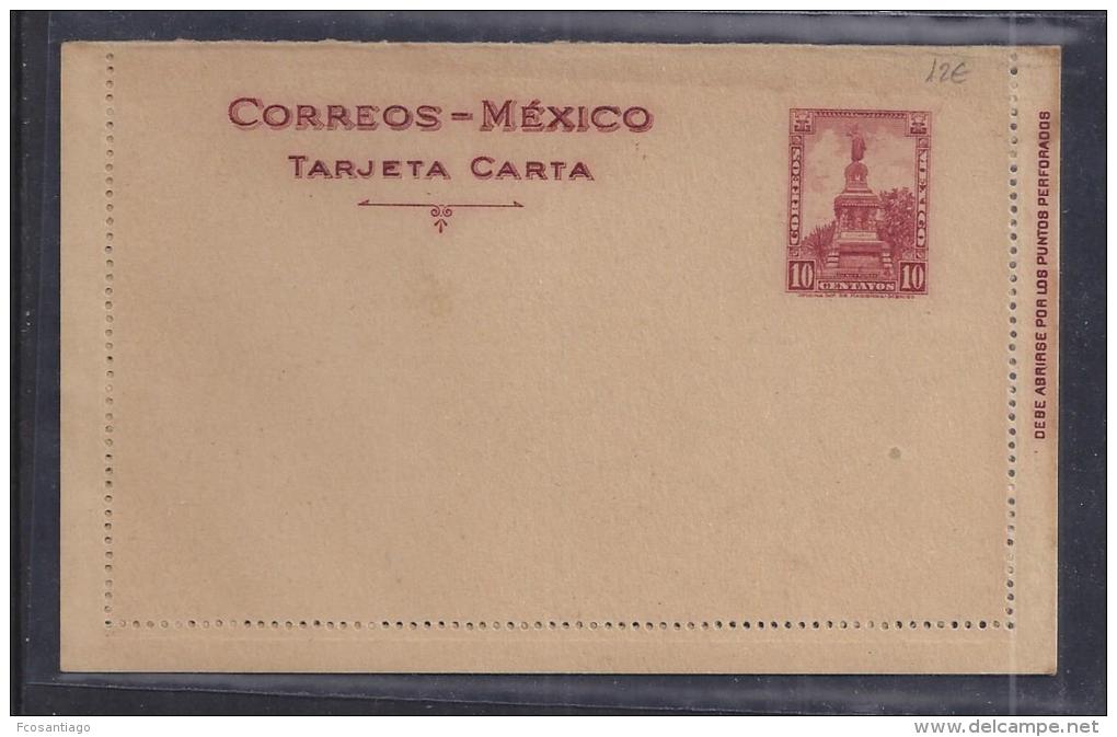 MEXICO - TARJETA POSTAL - México