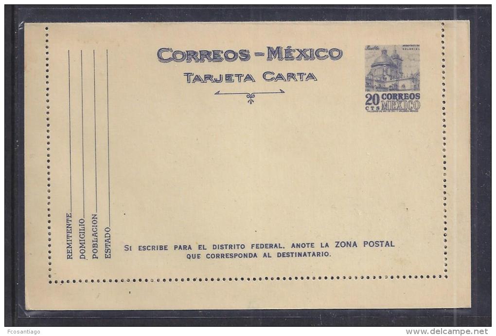 MEXICO  TARJETA POSTAL - México