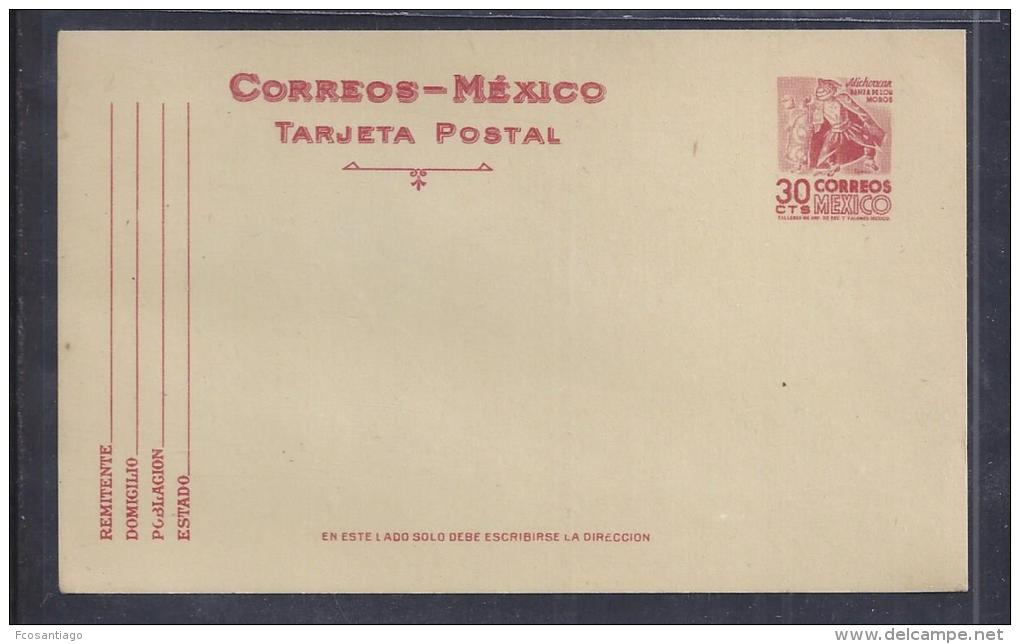 MEXICO - TARJETA POSTAL - México