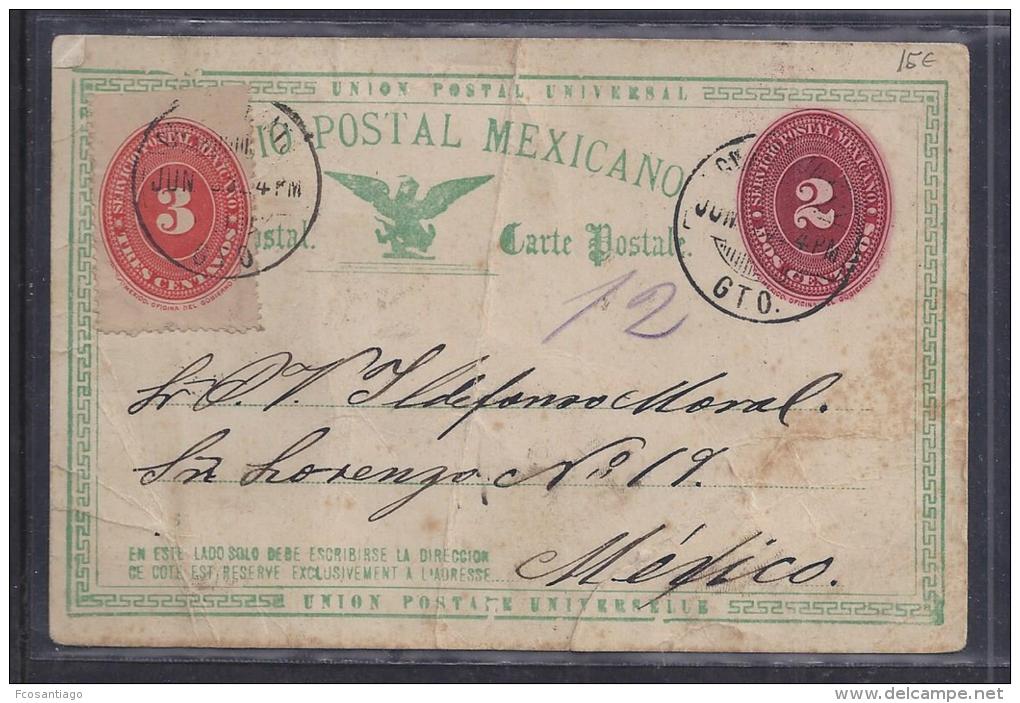 MEXICO - TARJETA POSTAL - México