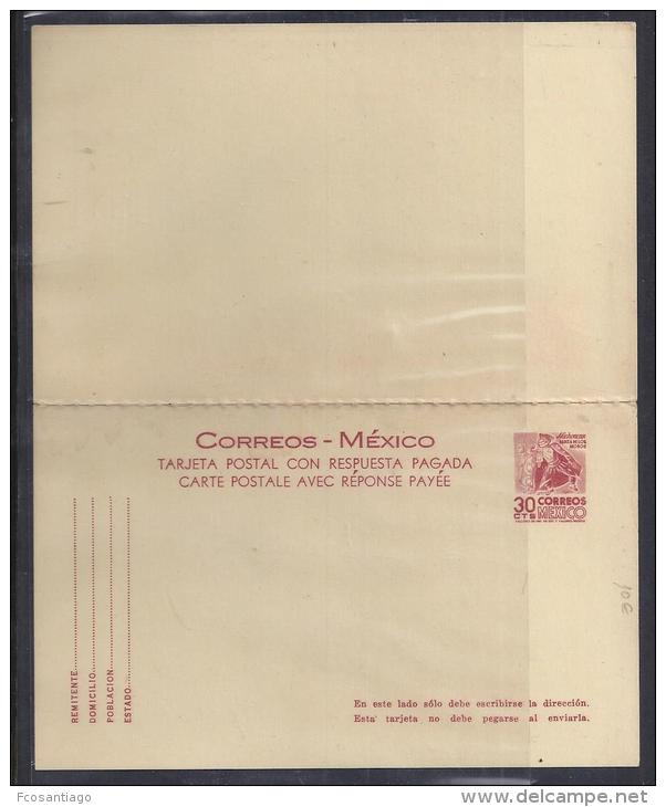 MEXICO - TARJETA POSTAL - México