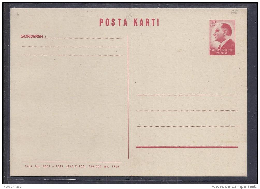 TURQUIA - TARJETAS POSTALES - Turquia