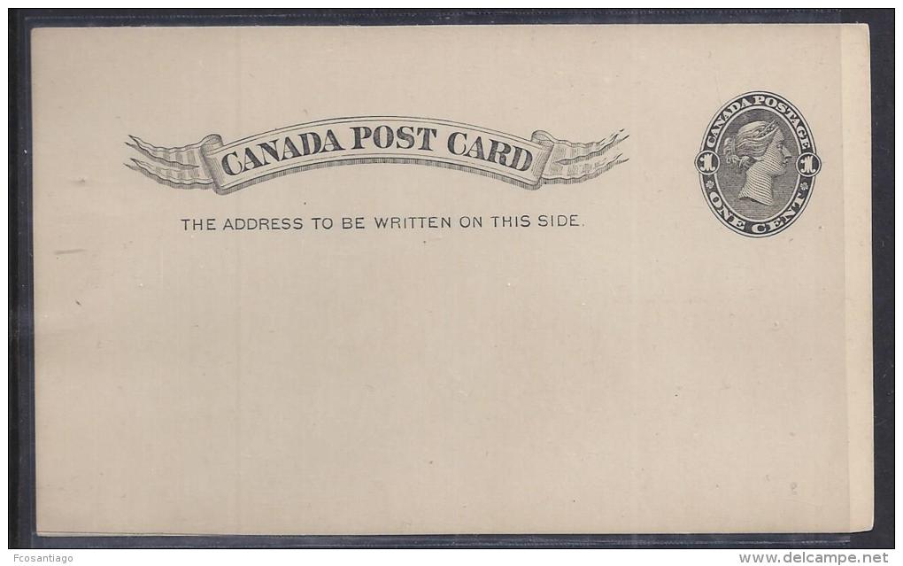 CANADA - TARJETA POSTAL - Non Classificati